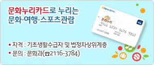 2017. 문화누리카드사업 발급개시