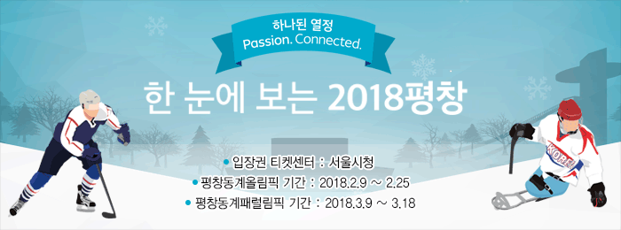 2018 평창 동계올림픽대회 및 동계패럴림픽대회