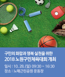 2018. 노원구민체육대회 개최