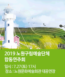 2019 노원구립예술단체 합동연주회